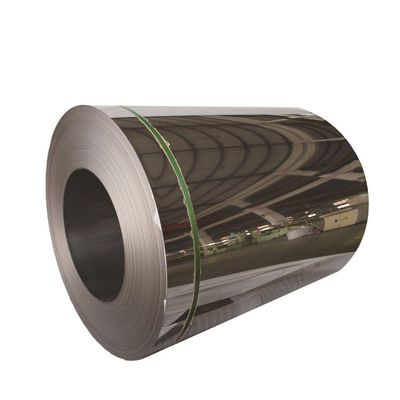 18/8 아우스테니틱 AISI ATSM 2B 8K 스테인리스 스틸 코일 1800mm 2000mm