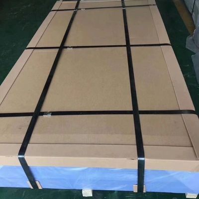 부식 저항성 0.1mm 316 스테인리스 스틸판 6000mm HL 표면