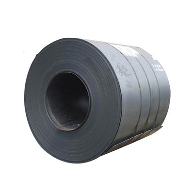 Q235 Q345 검은 탄소 강철 코일 핫 롤 스틸 코일 1250-2000MM 너비