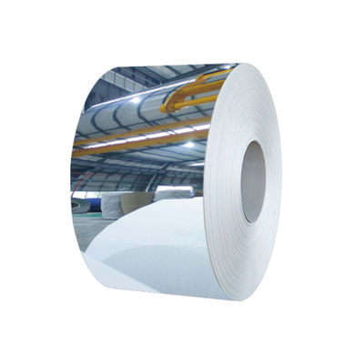 2B SUS ASTM SS410 SS316L SS 304 코일 SS 스트립 코일 1000mm-12000mm 길이