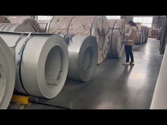 SS410 SS430 SS904L 냉불 스테인리스 스틸 코일 1220mm 1250mm 스테인리스 슬리트 코일