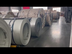 냉불 반 단단 스테인리스 스틸 스트립 코일 1mm 201 304 430 316L SS 코일